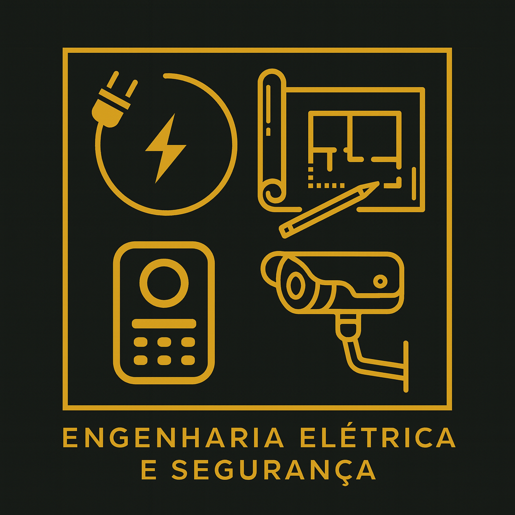 Profissional realizando instalação elétrica